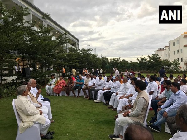 BJP Legislative Party meeting underway at Ramada Hotel in Bengaluru