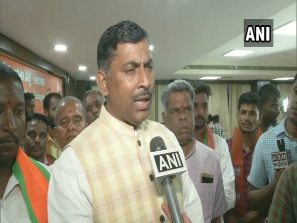 BJP National General Secretary P Muralidhar Rao (File photo)