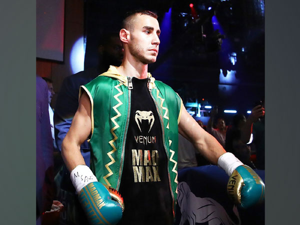 Russian boxer Maxim Dadashev (Photo/ World Boxing Council Twitter)