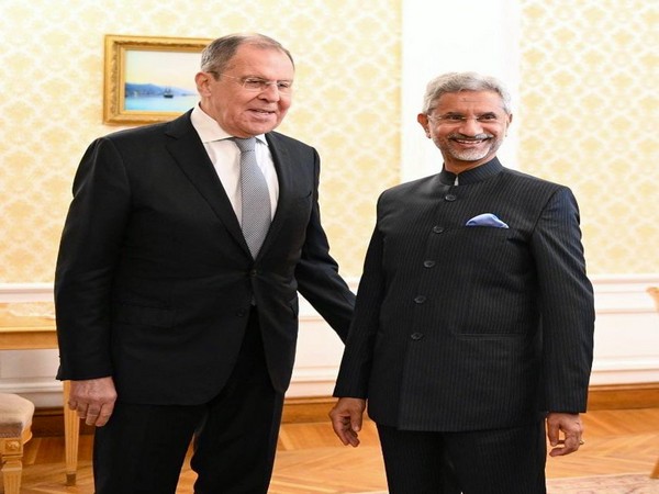 External Affairs Minister (EAM) S Jaishankar on Wednesday met his Russian counterparts Sergey Lavrov