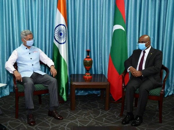 External Affairs Minister S Jaishankar holds talks with Maldives Foreign Minister Abdulla Shahid (File Photo)