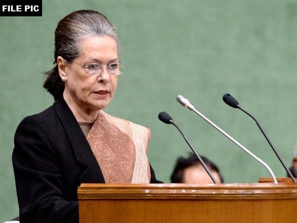 Sonia Gandhi (File photo) 