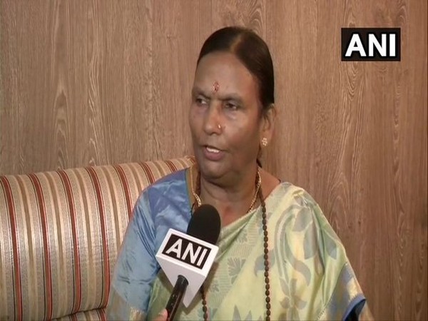 Deputy Speaker Rama Devi speaks to ANI in New Delhi on Friday. [Photo/ANI]