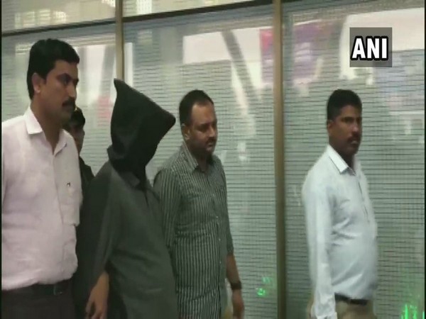 Butt was arrested form Anantnag district of Jammu and Kashmir on Friday. Photo/ANI