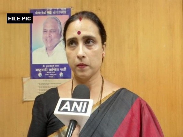 NCP leader Chitra Kishor Wagh (File Photo)