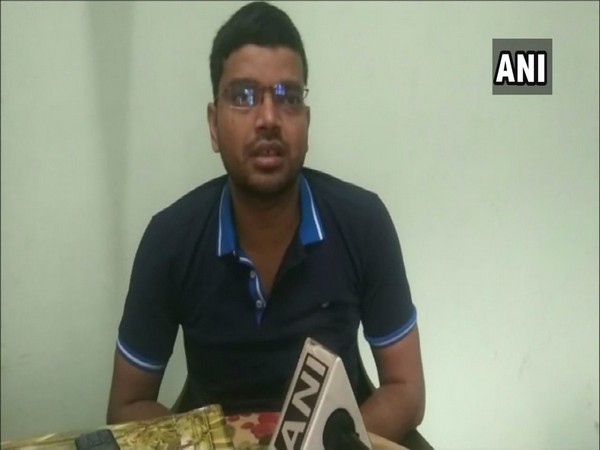 Vinod Kumar speaking to ANI on Saturday. Photo/ANI