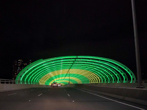 Melbourne recognises Australia's women's Ashes victory (Photo/ ICC Twitter)