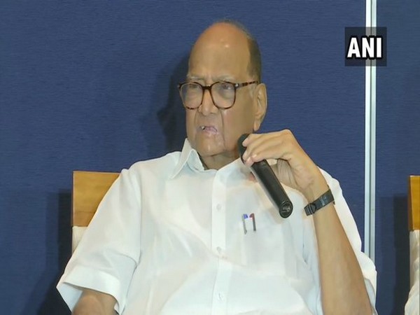 Sharad Pawar [Photo/ANI]