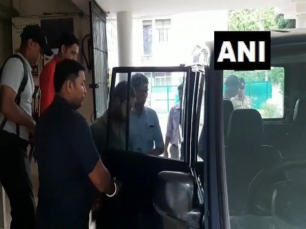 UP ATS has arrested Saurabh Shukla who had a reward of Rs 25,000 on his head. Photo/ANI