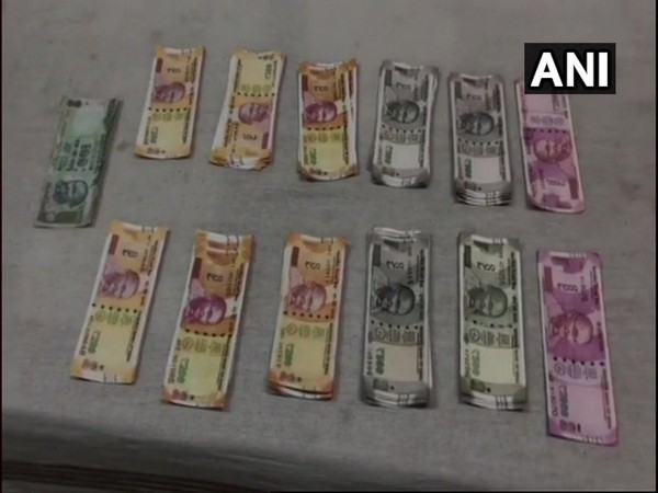 Three people were arrested on Sunday for being in possession of FICN. 