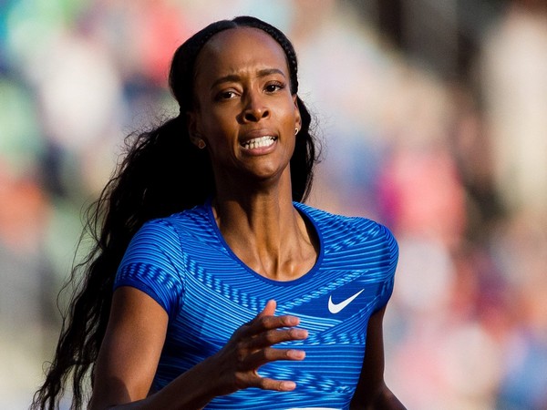 American sprinter Dalilah Muhammad (Photo/ IAAF Twitter)