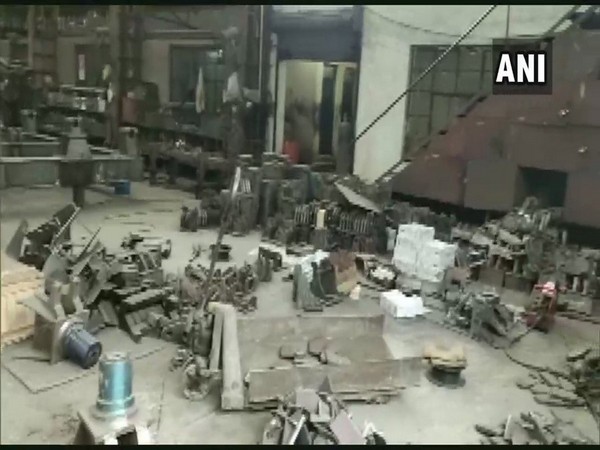One person died and four were injured after a boiler at a factory in Kanpur exploded (Photo/ANI)