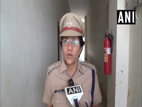 East Kutch Superintendent of Police Parikshita Rathod talking to ANI on Tuesday. Photo/ANI