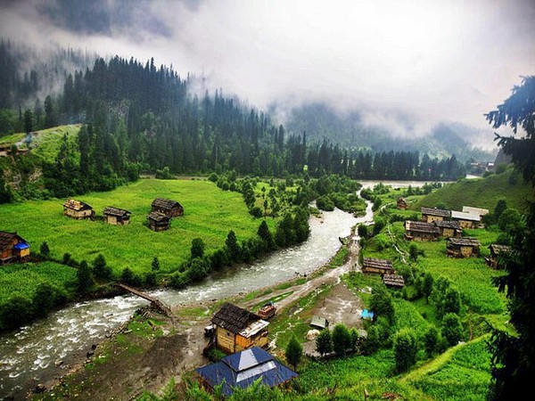Kashmir Valley (Image source: Twitter)