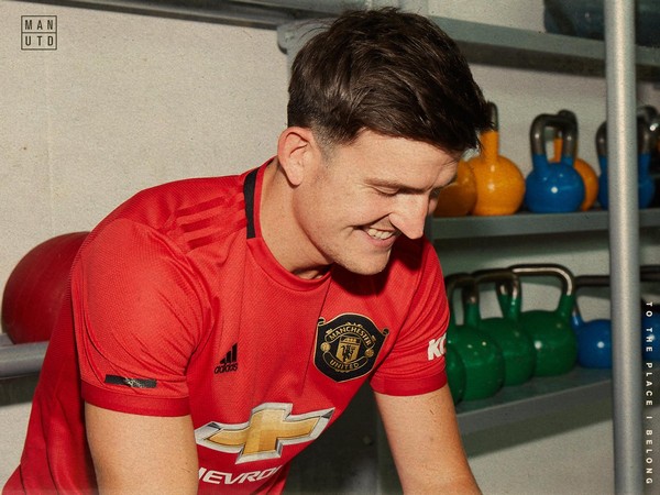 Defender Harry Maguire (Photo/ Manchester United Twitter)