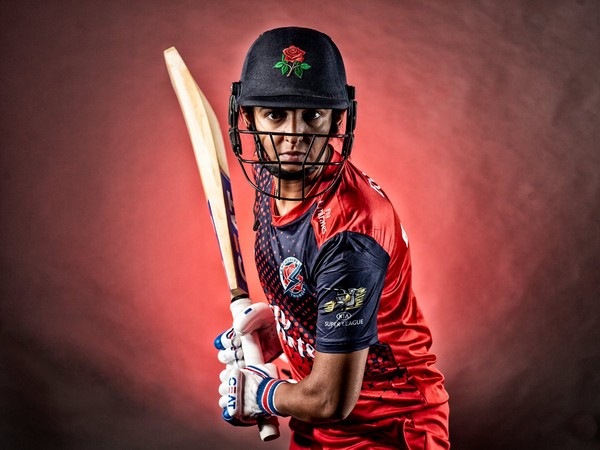 India T20I captain Harmanpreet Kaur (Photo/LancsCricketWMN Twitter)