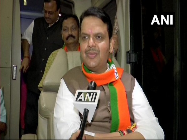 Maharashtra Chief Minister Devendra Fadnavis speaking to ANI in on Monday.