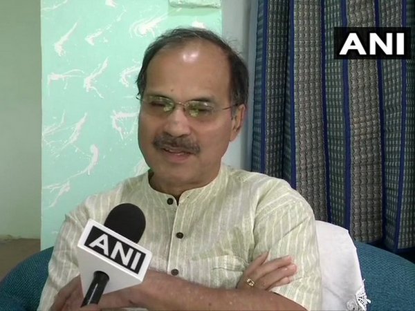 Congress MP Adhir Ranjan Chowdhury speaking to ANI in New Delhi on Thursday. Photo/ANI