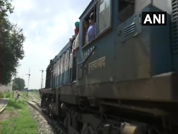 India authorities have sent an engine with crew members to bring the train from Wagah, Pakistan to Attari, Punjab here.
