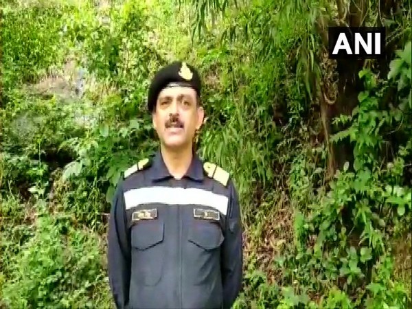 Flag Officer Commanding Karnataka Naval Area Rear Admiral Mahesh Singh