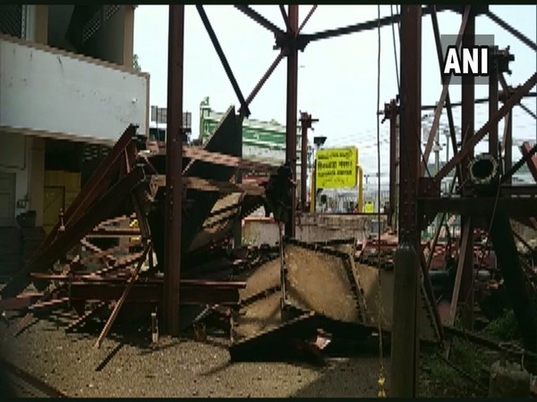 20-year-old man died after girder fell on him. 