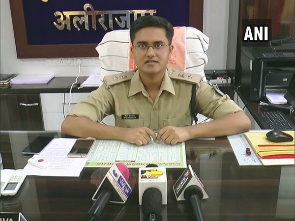 Superintendent of Police (SP) Vipul Srivastava speaking to ANI on Sunday. Photo/ANI