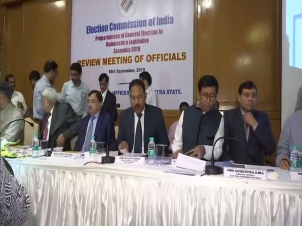 Visual from the meeting in Mumbai. 