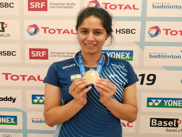 Para-Badminton player Manasi Joshi (Photo/ Manasi Joshi Twitter)