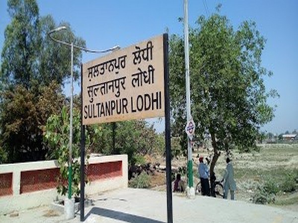 Sultanpur Lodhi Railway Station (Picture Credits: Ministry of Culture Twitter)