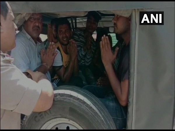 Eight people were arrested after a video of the incident went viral on social media. 