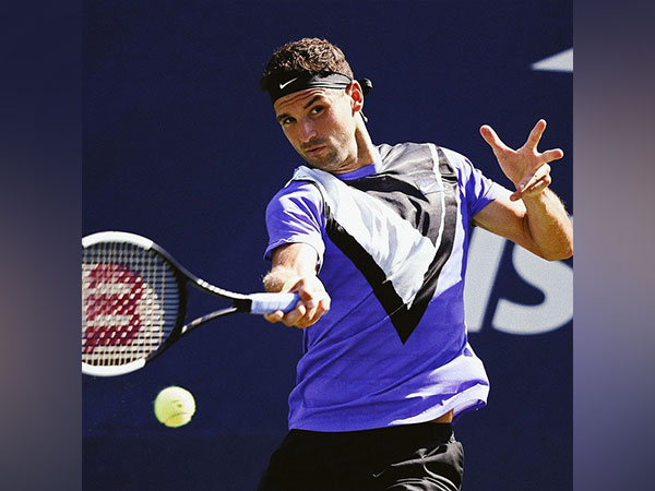 Grigor Dimitrov (Photo: Twitter/Grigor Dimitrov)