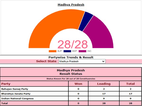 MP by-polls. Photo/ECI
