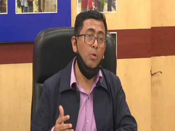 ECI official Chandra Bhushan [Photo/ANI]