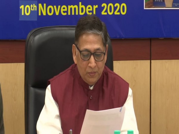 ECI Secretary-General Umesh Sinha (Photo/ANI)