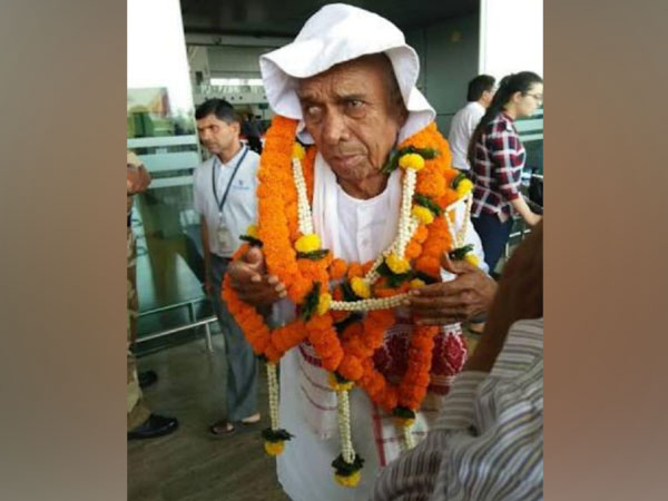 Padma Shri awardee Damodar Ganesh Bapat (File photo)