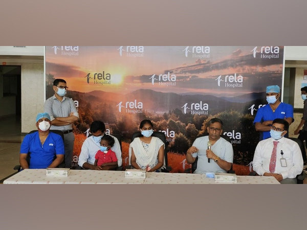 Master Adhvik, two-year-old boy from Calicut, Kerala who had slipped into Coma due to multi-organ failure, regained consciousness with ECMO support