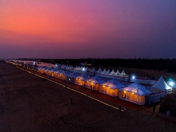 Odisha's first-ever Marine Drive Eco-Retreat begins on Saturday. (Photo/ANI)