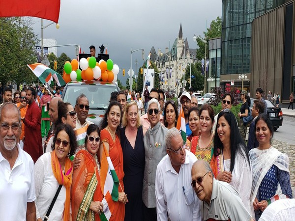 Independence Day celebration in Ottawa, Canada (Photo: Vikas Swarup Twitter)