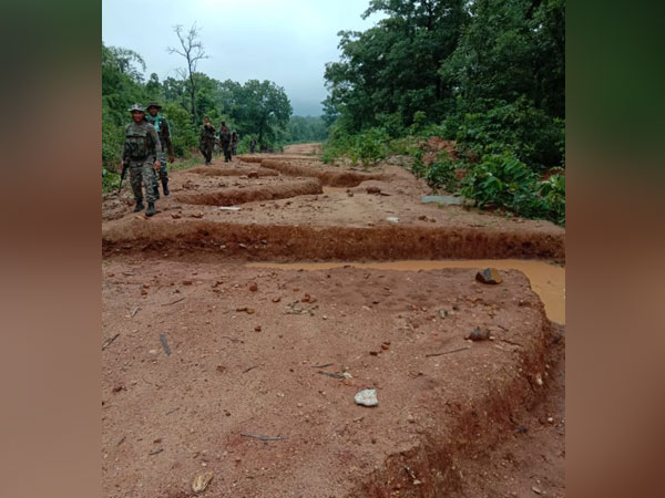 Visual from the spot