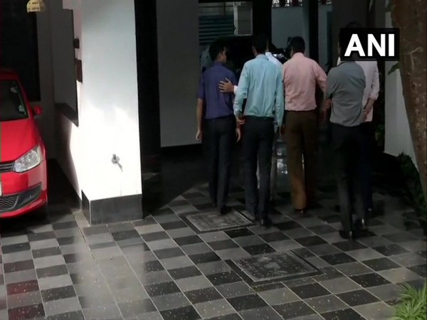 A team of CBI visited the residence of P Chidambaram in central Delhi on Wednesday morning.