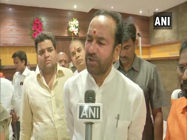 MoS, Home Affairs, G Kishan Reddy [File Photo/ANI]