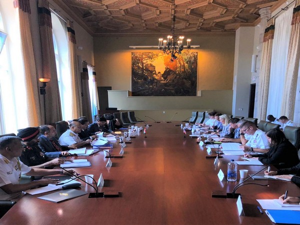 The two sides reviewed the progress and development of bilateral relations in cross-cutting defence, security, and foreign policy areas since the inaugural 2+2 Ministerial meeting of September 2018.