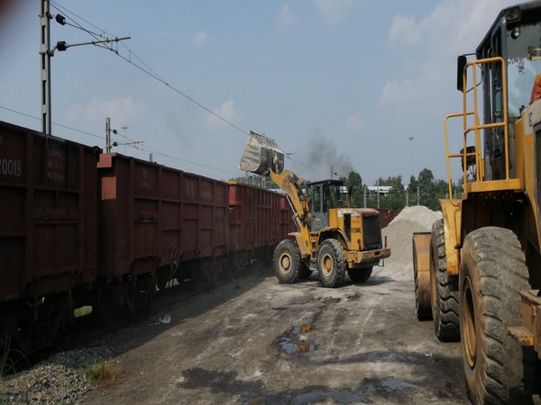 ECoR estimates one million tonne fly ash movement (Photo: Visuals from East Coast Rail)