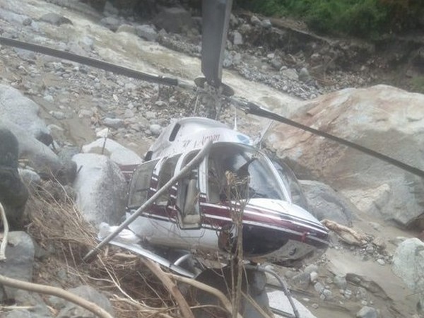 Two helicopters carrying flood relief materials have crashed in Uttarkashi in the last 4 days. (File photo)