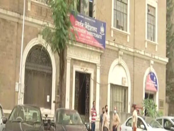 Visuals from Enforcement Directorate office