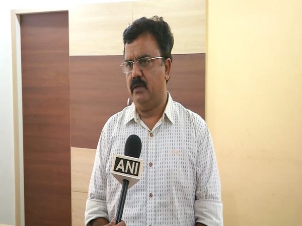 PR Shivashankar speaking to ANI in Kochi on Sunday. 