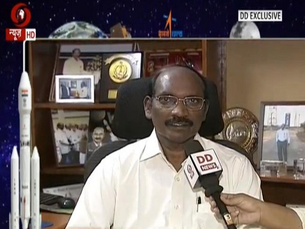 ISRO chairman K Sivan (Photo credit: Doordarshan)