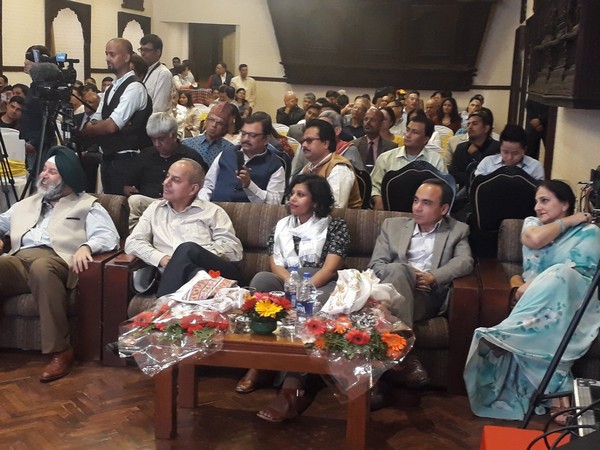 A visual from the event.