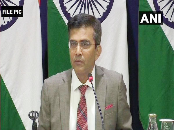 External Affairs Ministry spokesperson Raveesh Kumar