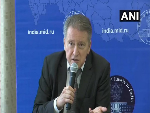 Russian Envoy to India, Nikolay Kudashev